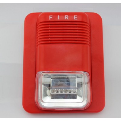 LED Type for Fire-fighting Acousto-optic Warning Signal/factory directly sale stroboscopic light for fire alarm system