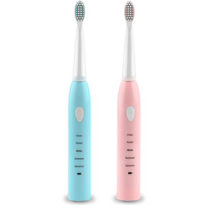 electric toothbrush with handle can be compatible with Oral brush heads/sensing sonic wave electric toothbrush