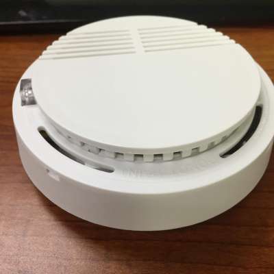 Wireless photoelectric smoke alarm