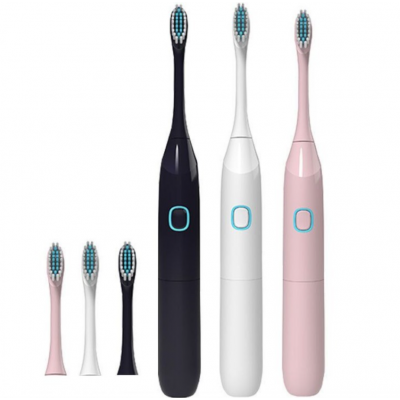 Sound wave vibration can replace soft hair to clean teeth with electric toothbrush s/sensing sonic wave electric toothbrush